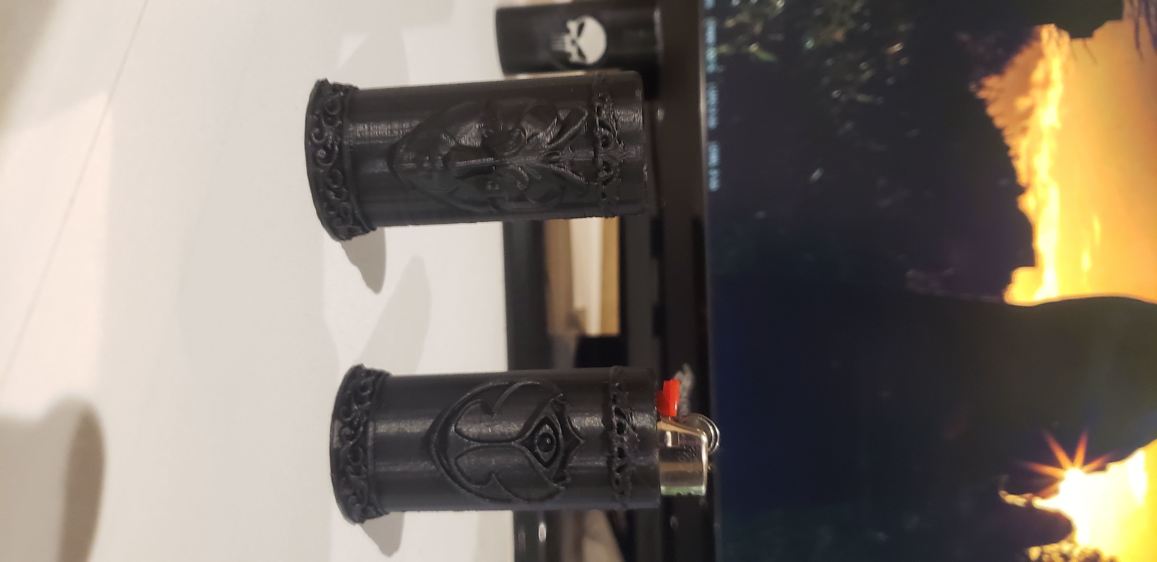 Tomorrowland Lighter BIC Cover 3D model_8
