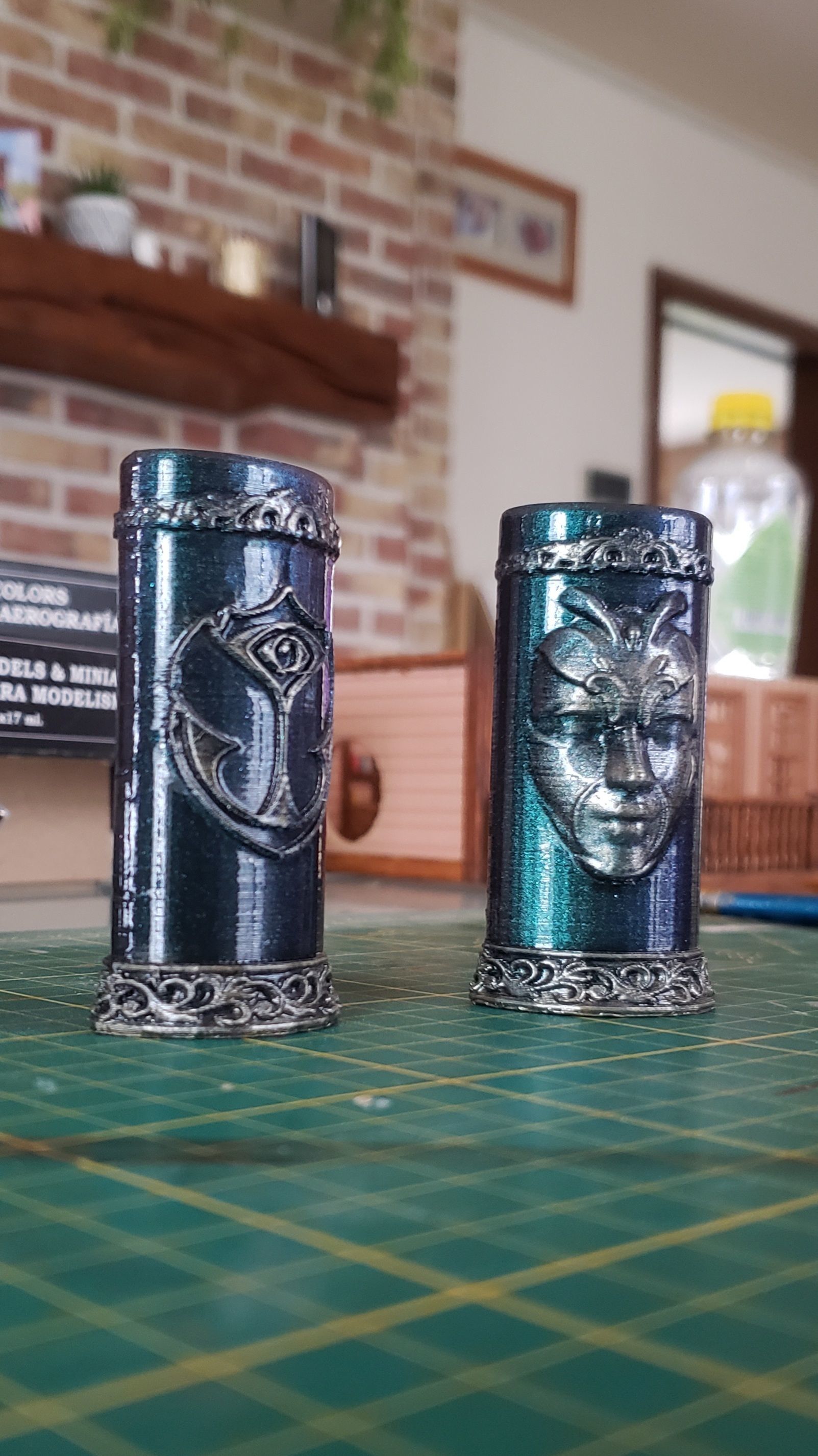 Tomorrowland Lighter BIC Cover 3D model_13