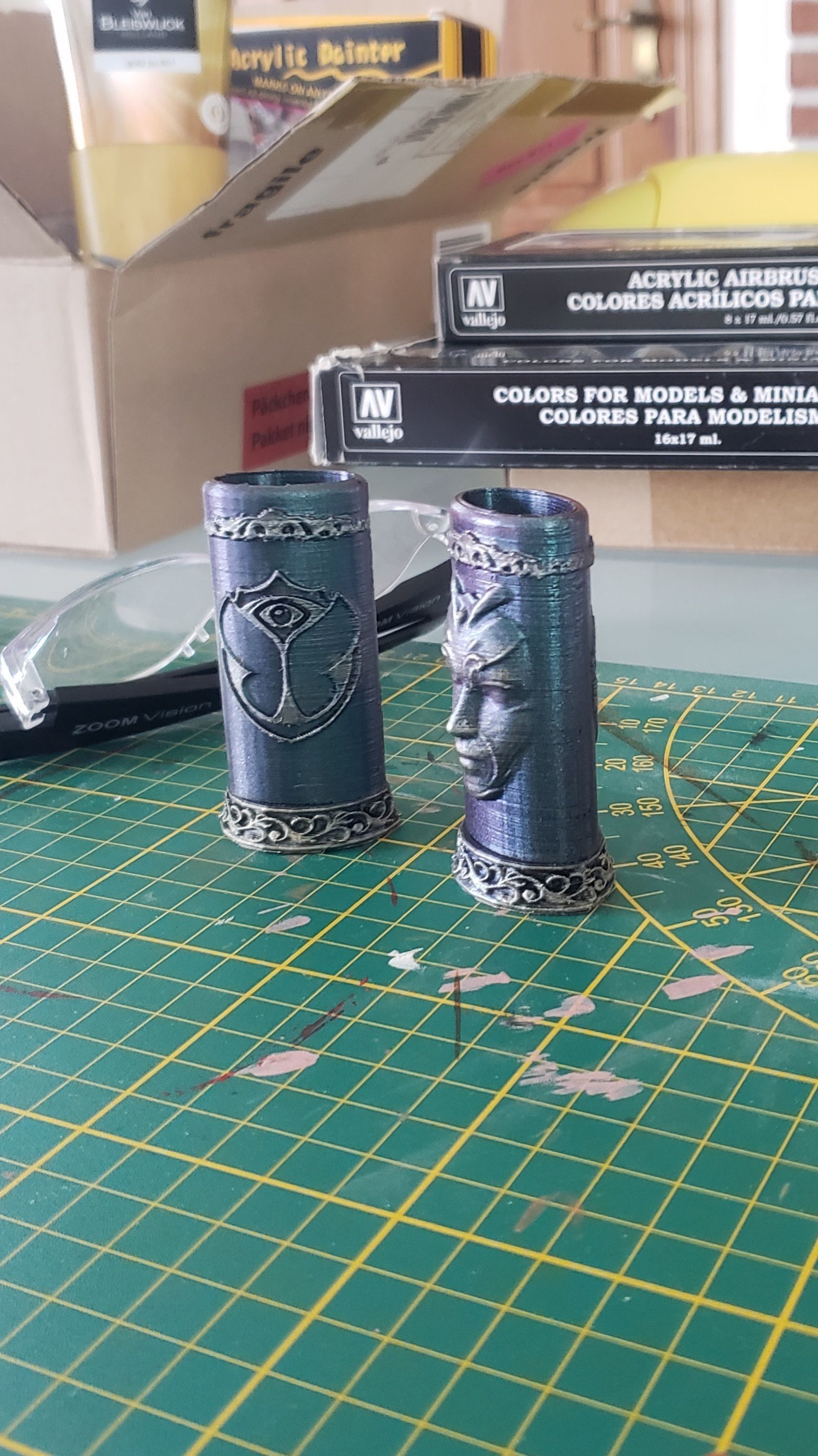 Tomorrowland Lighter BIC Cover 3D model_17