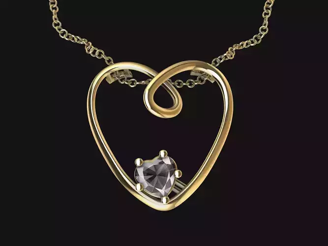 Heart Pendant