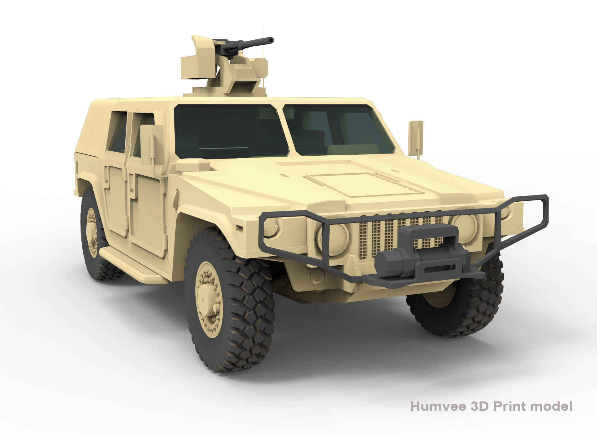 Humvee  3D print model_1