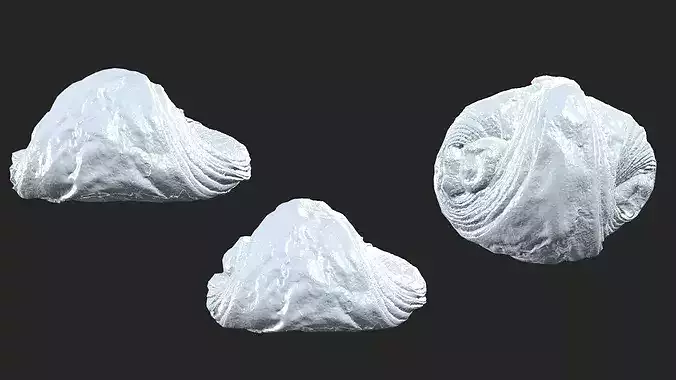 25 Baked Goods 3D Model Pack 7