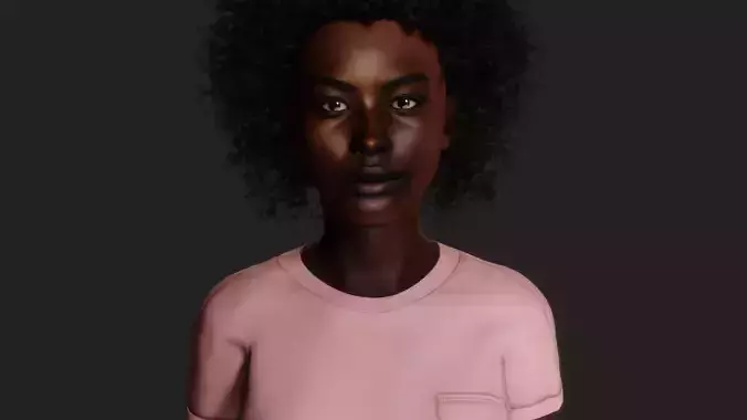 African Beauty The elegance of the dandelion