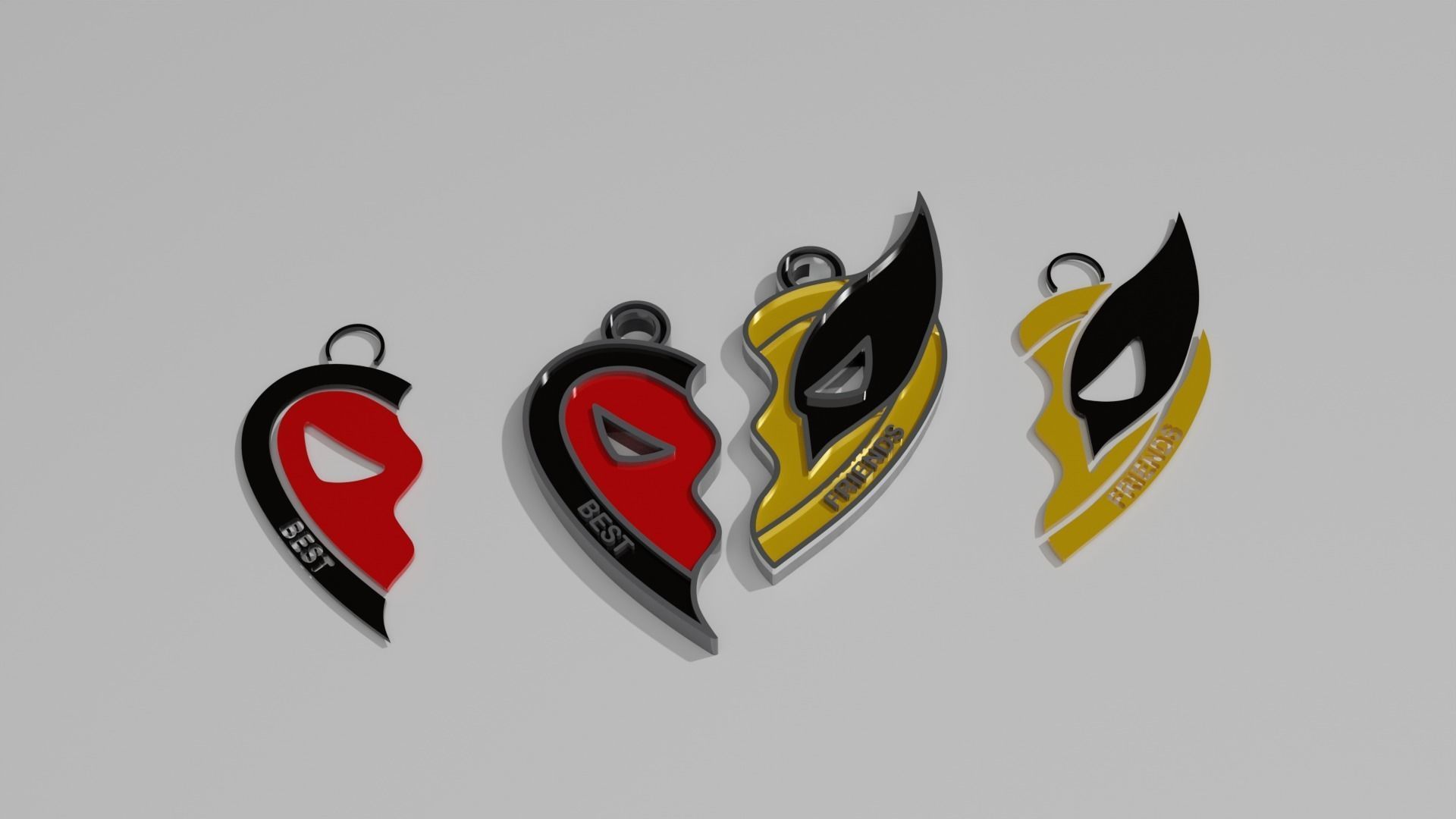 Deadpool y Wolverine Deadpool 3  3D print model_5