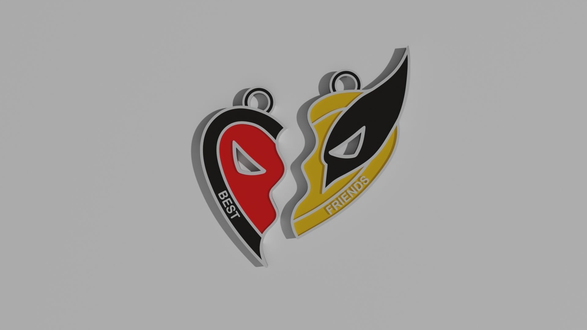 Deadpool y Wolverine Deadpool 3  3D print model_2