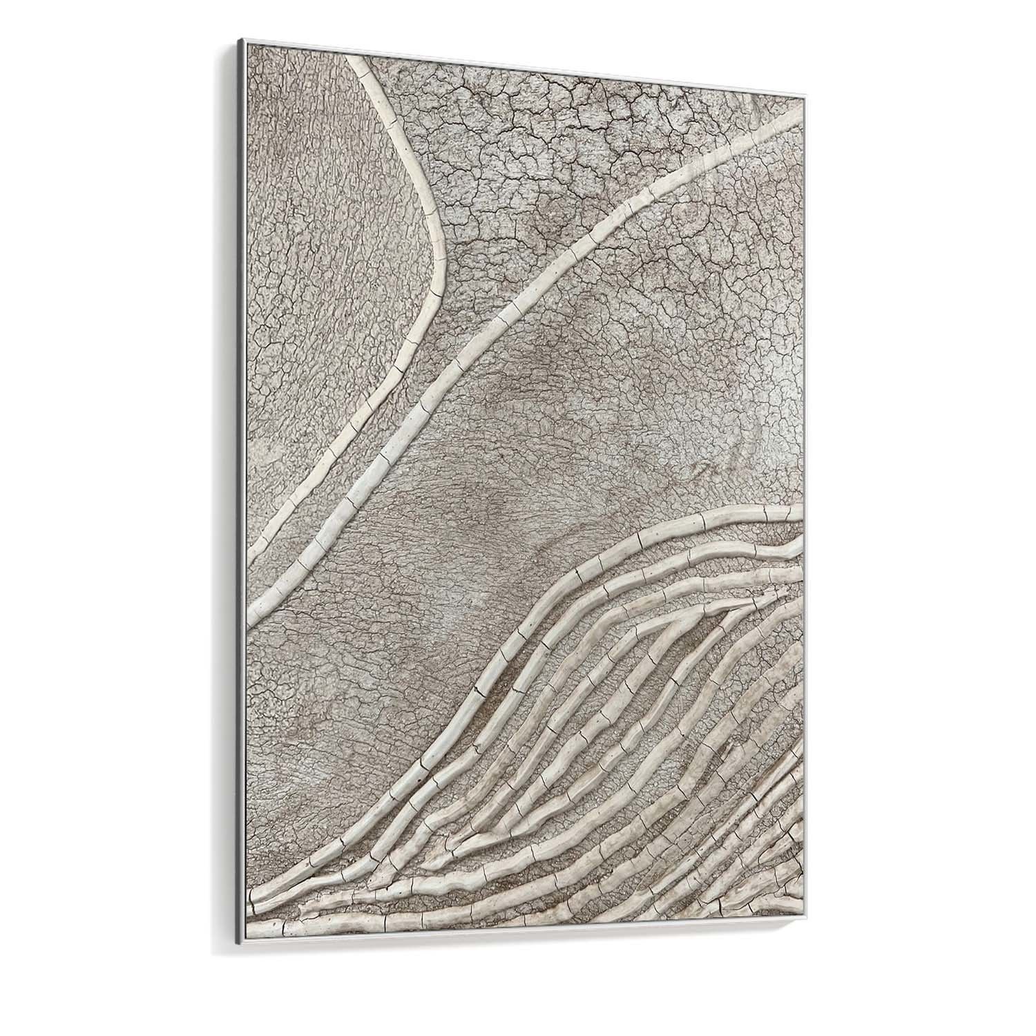 Plaster Two Photo Frame 492 Low-poly 3D model_2