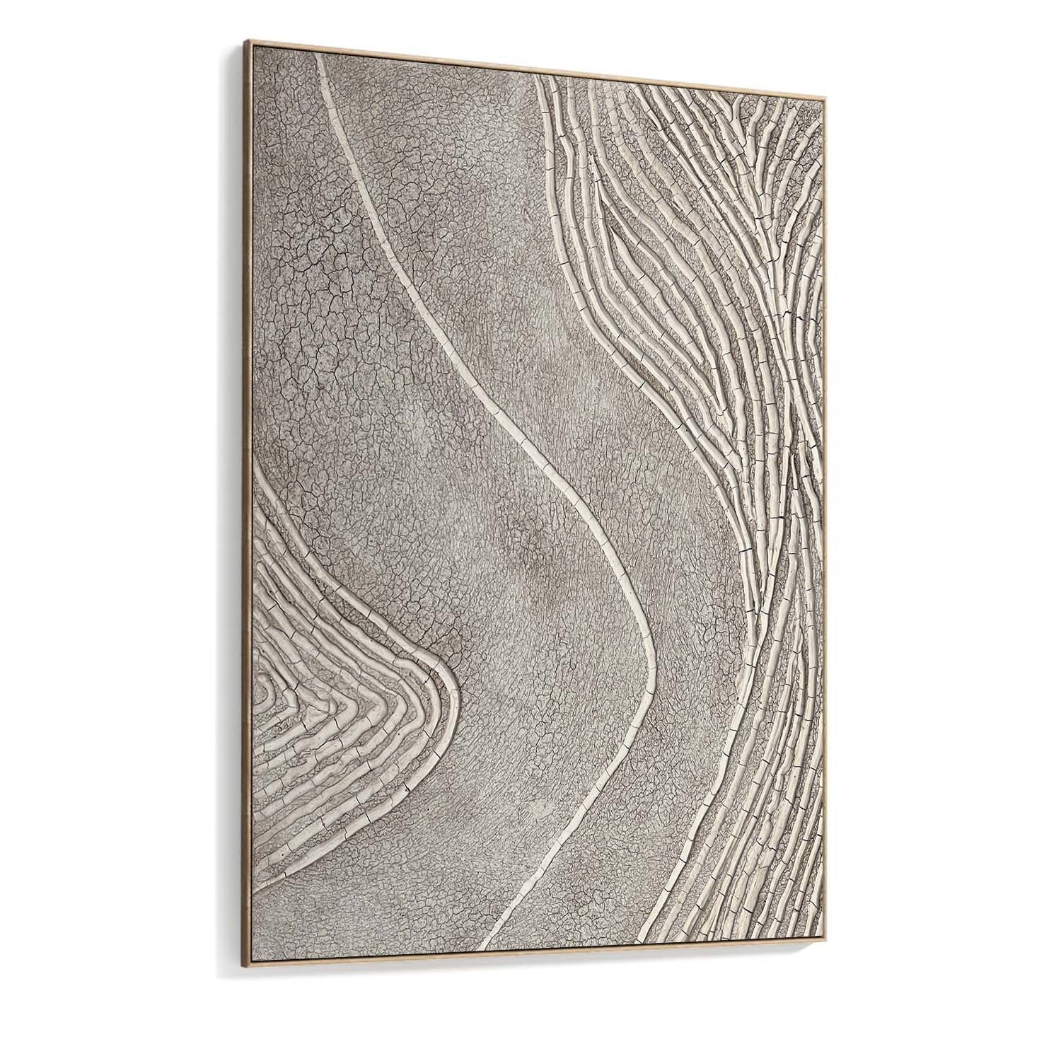 Plaster Two Photo Frame 492 Low-poly 3D model_3