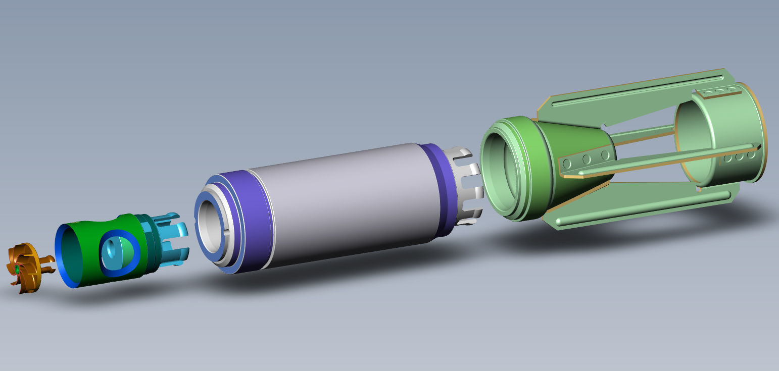 Ammunition of Russian Ukrainian war 3D printable models N1 3D Model Collection_17