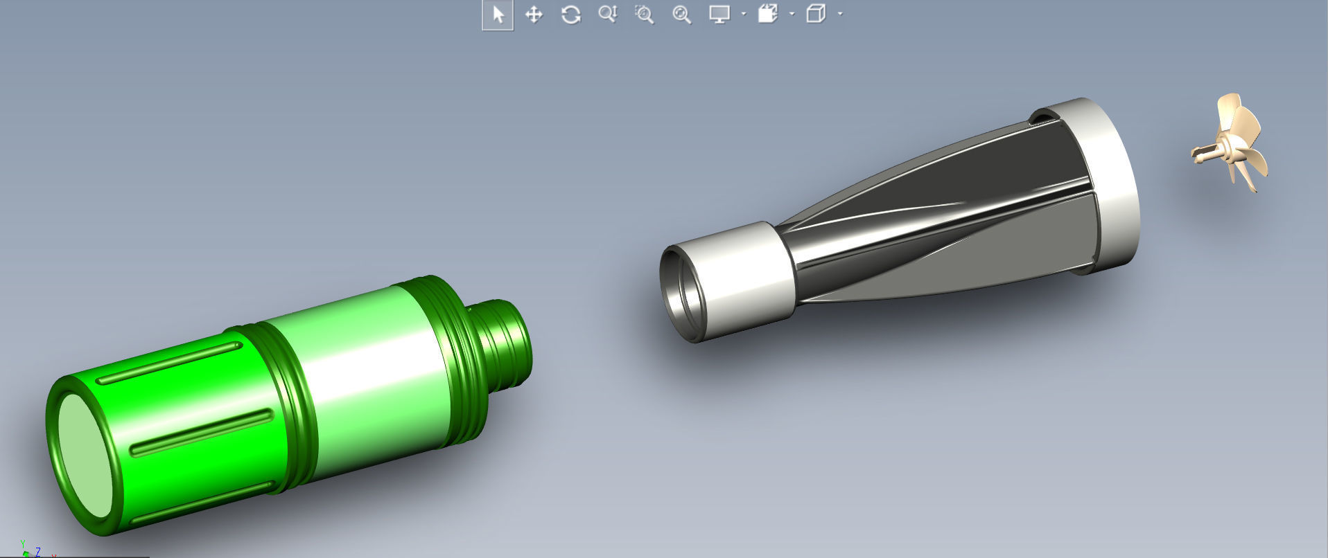 Ammunition of Russian Ukrainian war 3D printable models N1 3D Model Collection_14