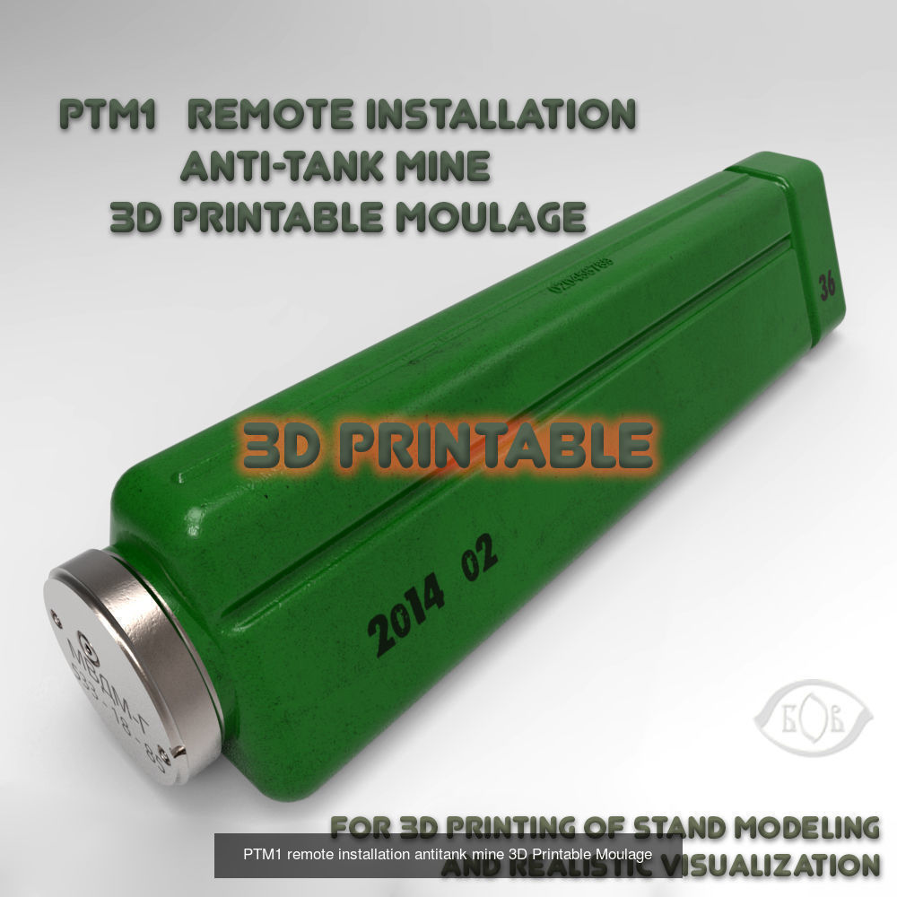 Ammunition of Russian Ukrainian war 3D printable models N1 3D Model Collection_2