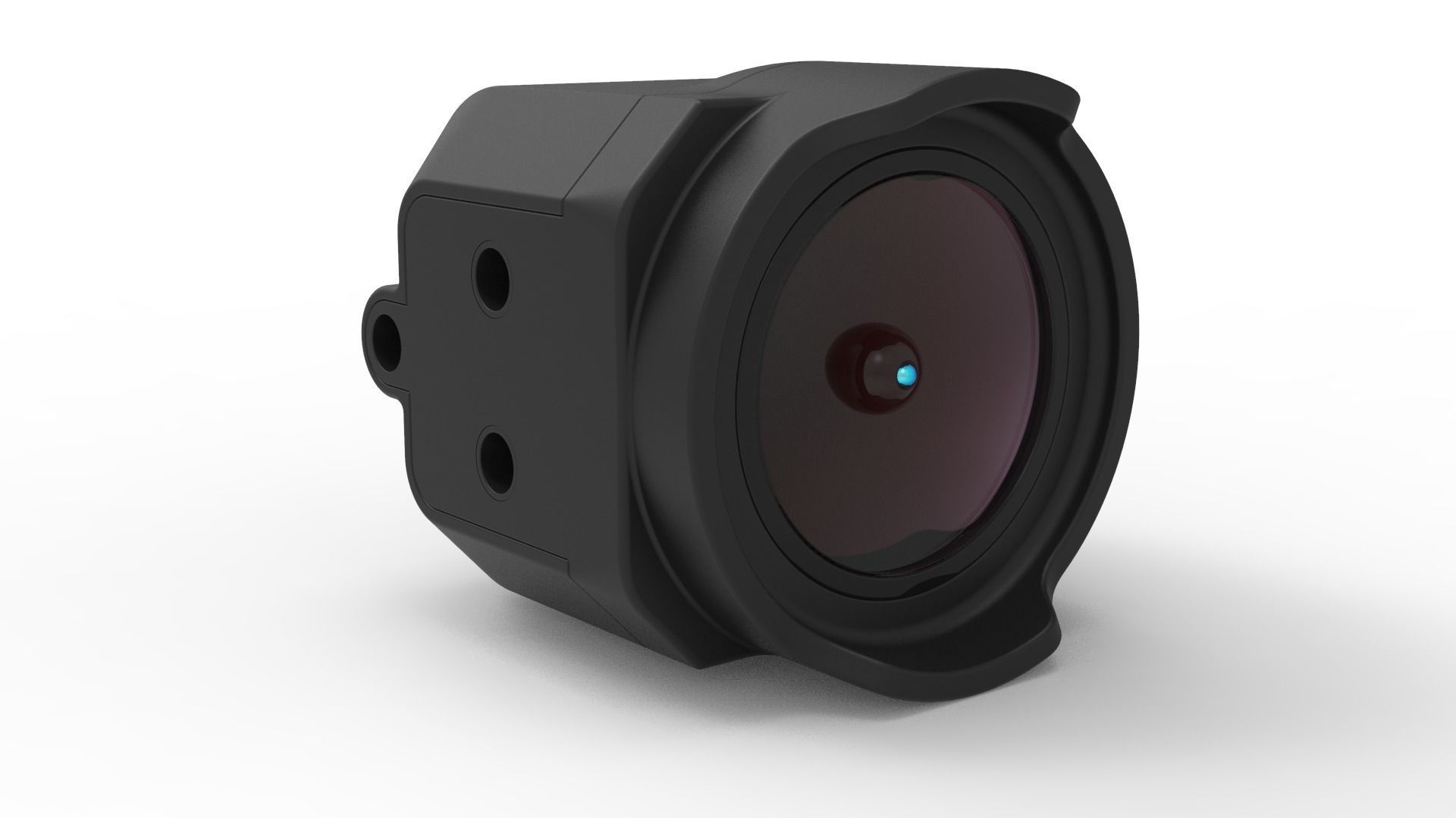 DJI O3 Camera 3D model_2