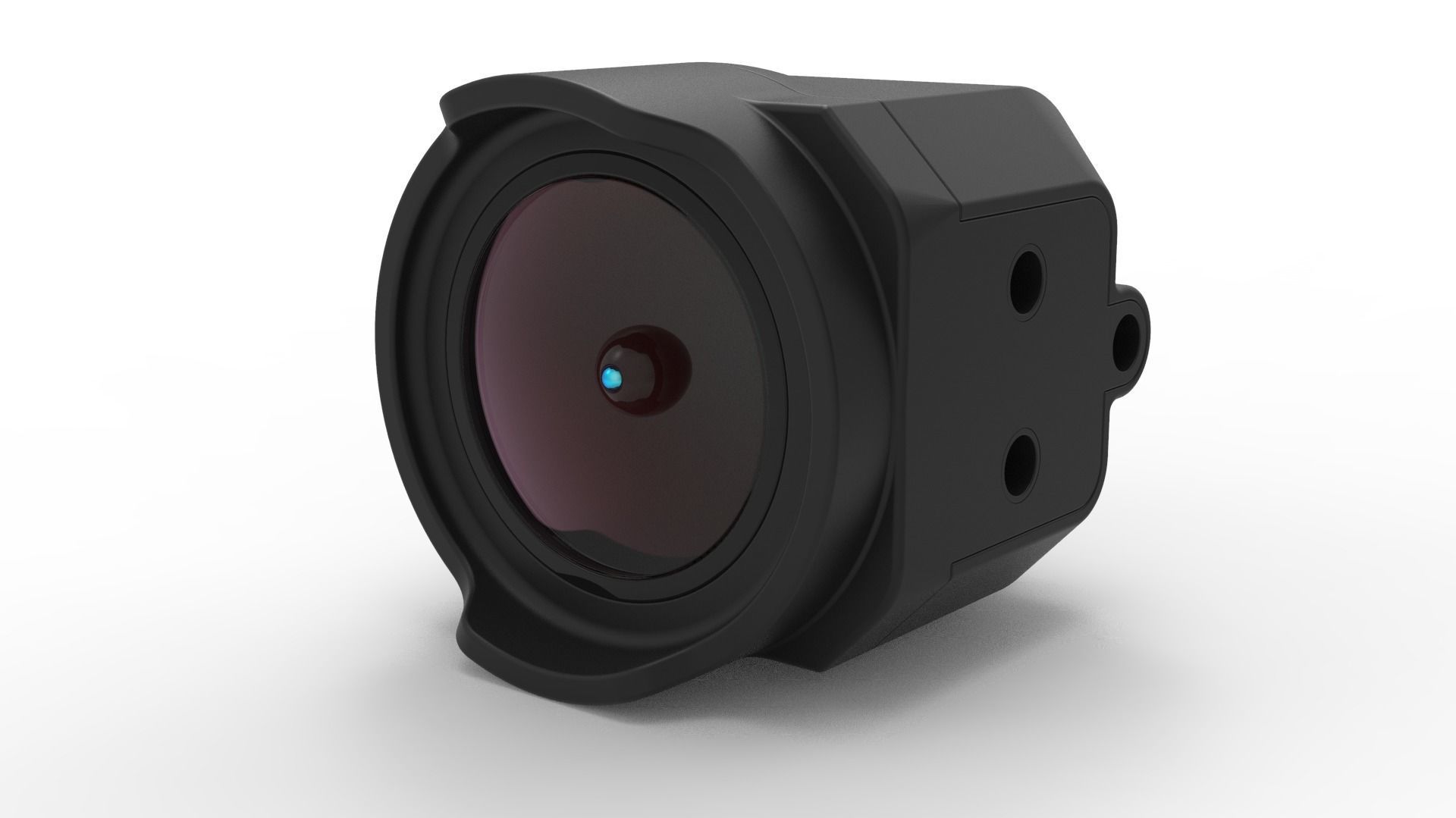 DJI O3 Camera 3D model_1