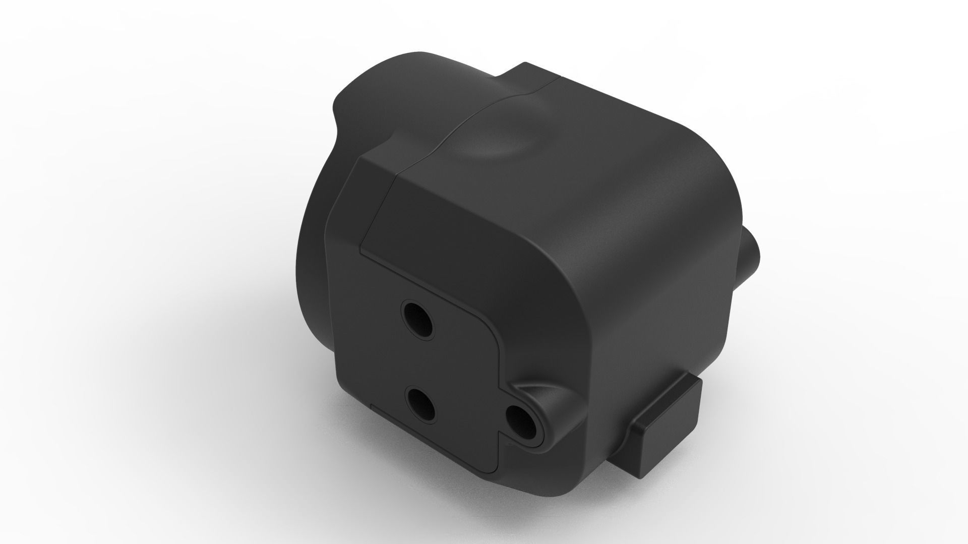 DJI O3 Camera 3D model_3