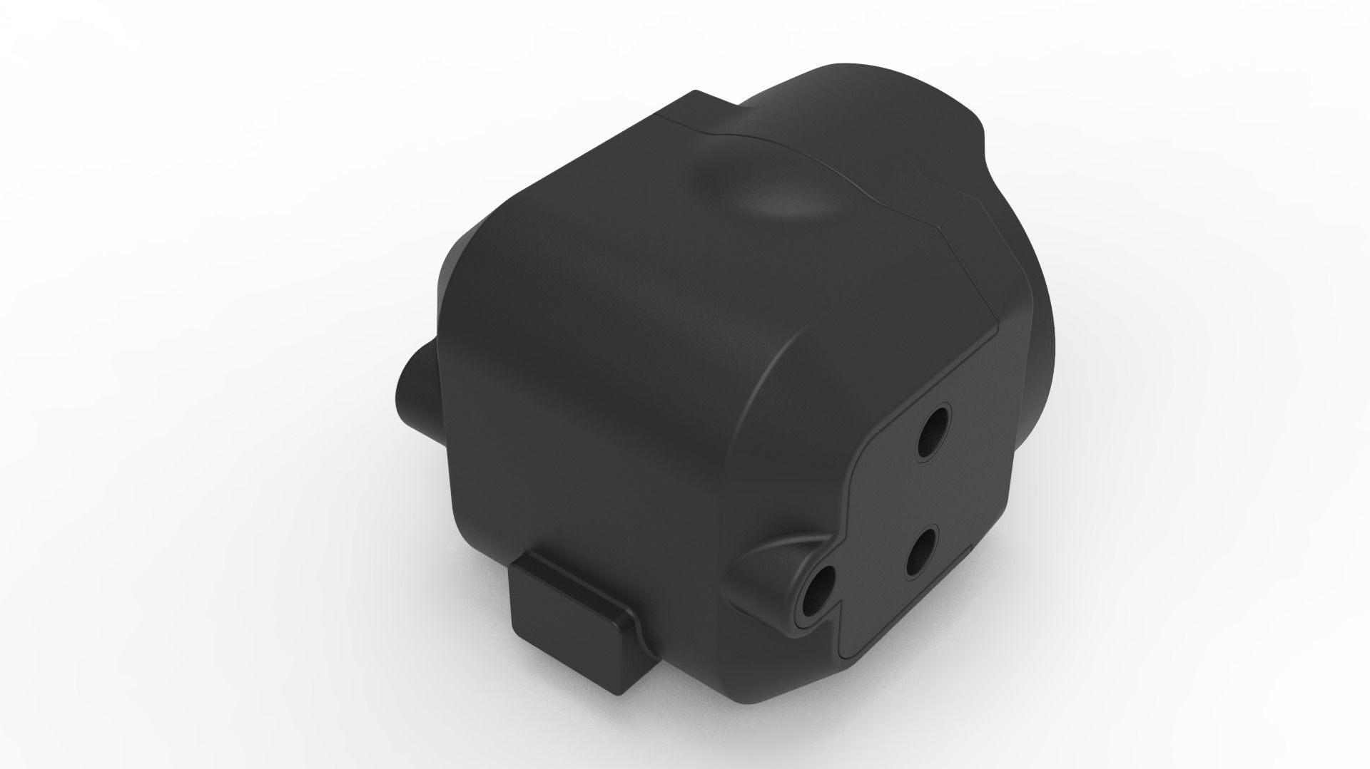 DJI O3 Camera 3D model_4