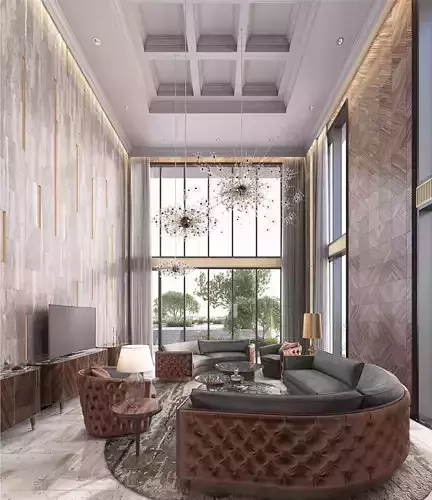 Interior Living room