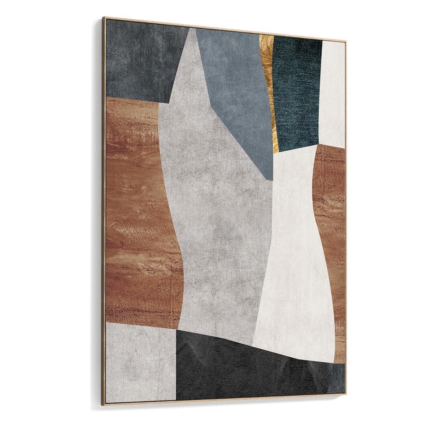 Plaster Two Photo Frame 493 Low-poly 3D model_3