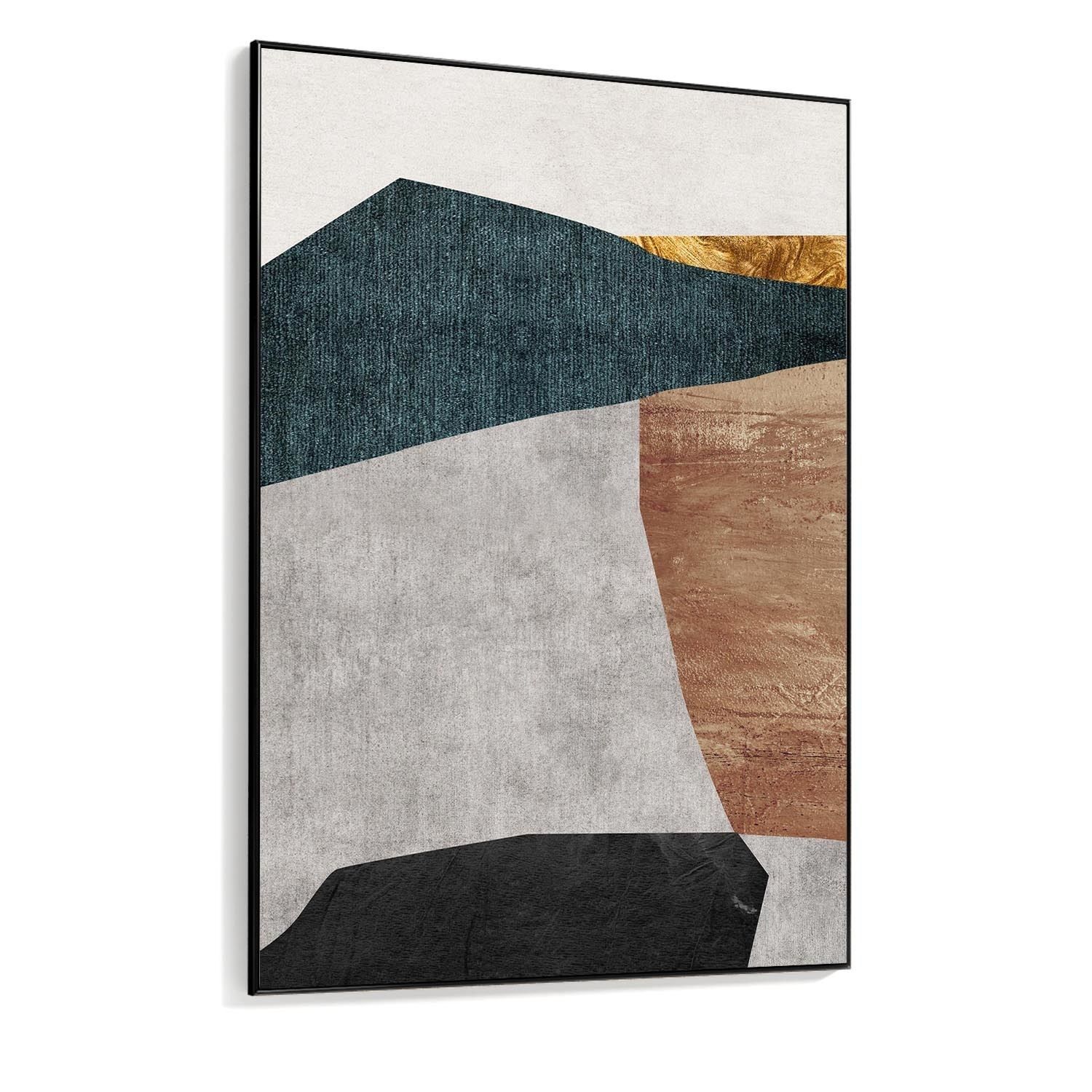 Plaster Two Photo Frame 493 Low-poly 3D model_2