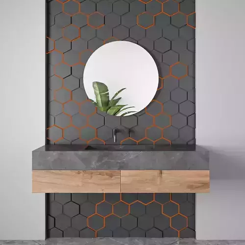 bathroom furniture set 91