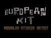 CLASSIC EUROPEAN KITBASH 01 MODULAR BUILDING WITH INTERIOR Low-poly 3D model_1