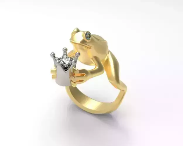 R 004 ring frog