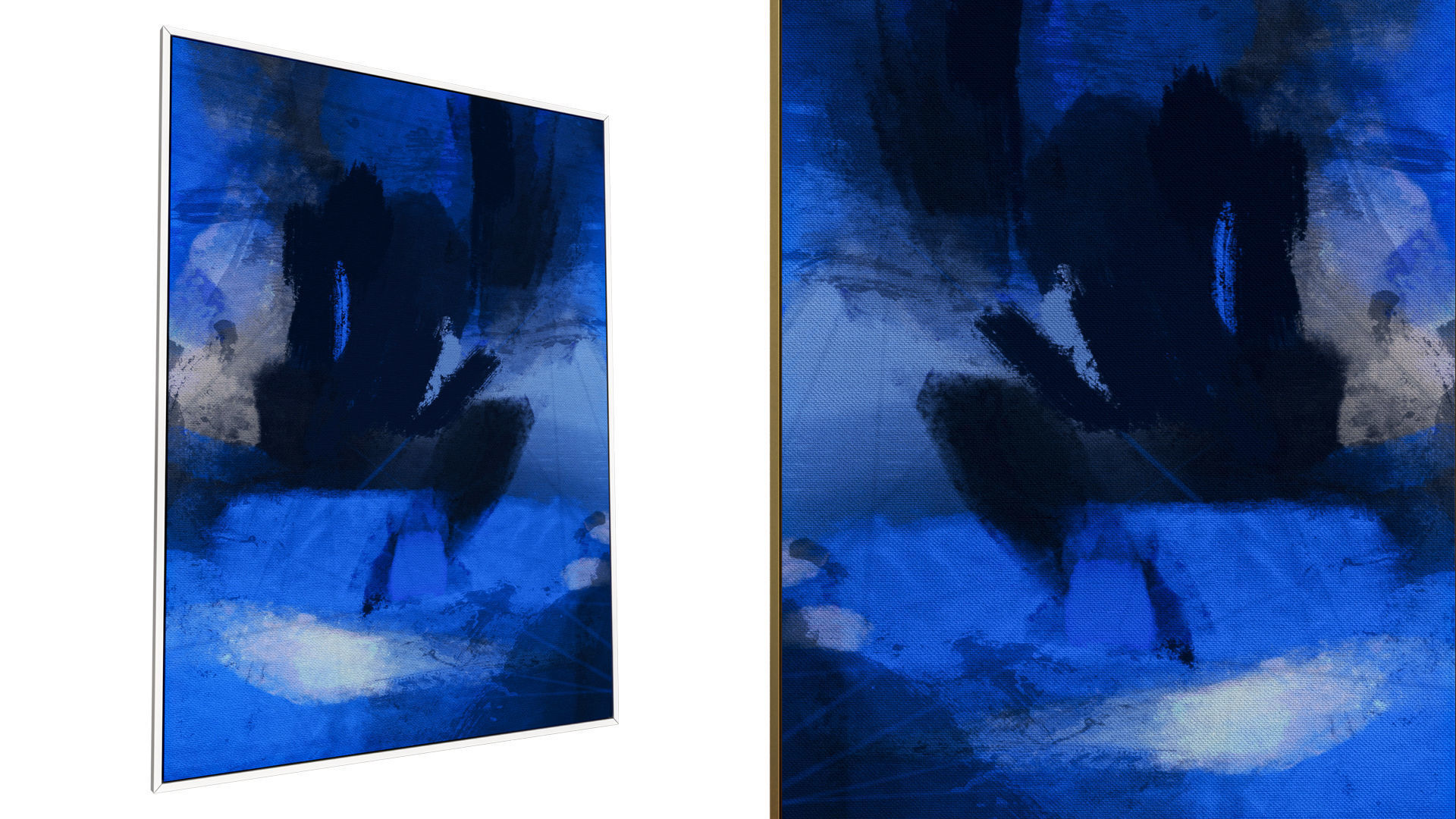 3 Abstract Frames Set 004 3D model_2