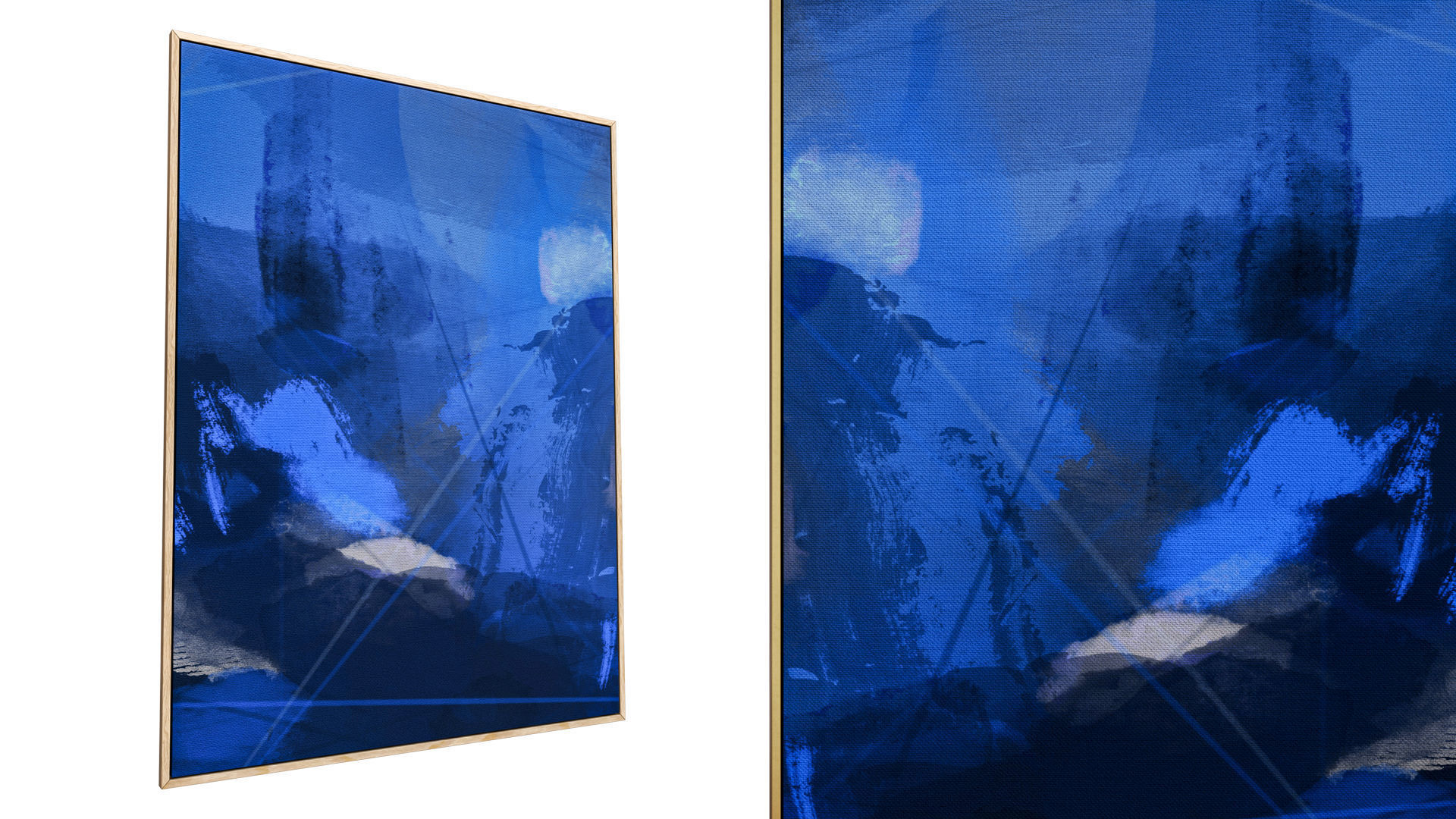 3 Abstract Frames Set 004 3D model_3