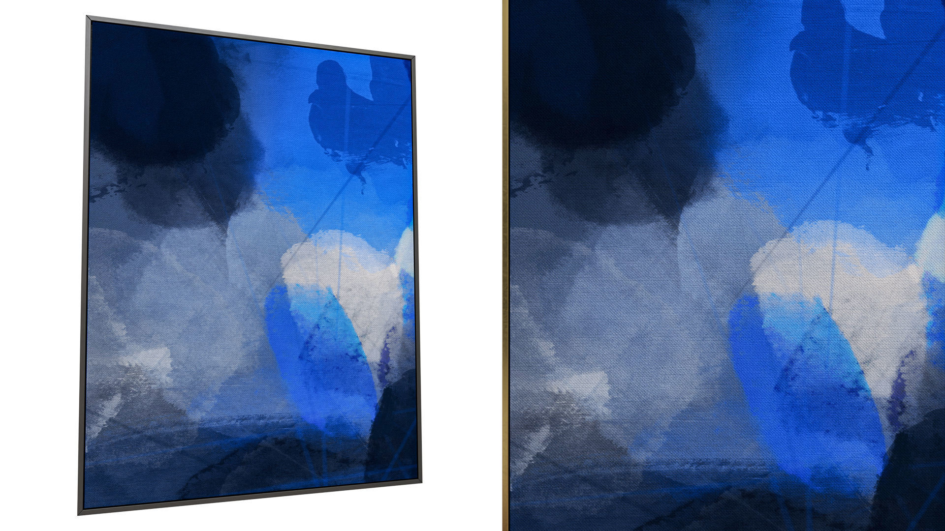 3 Abstract Frames Set 004 3D model_1