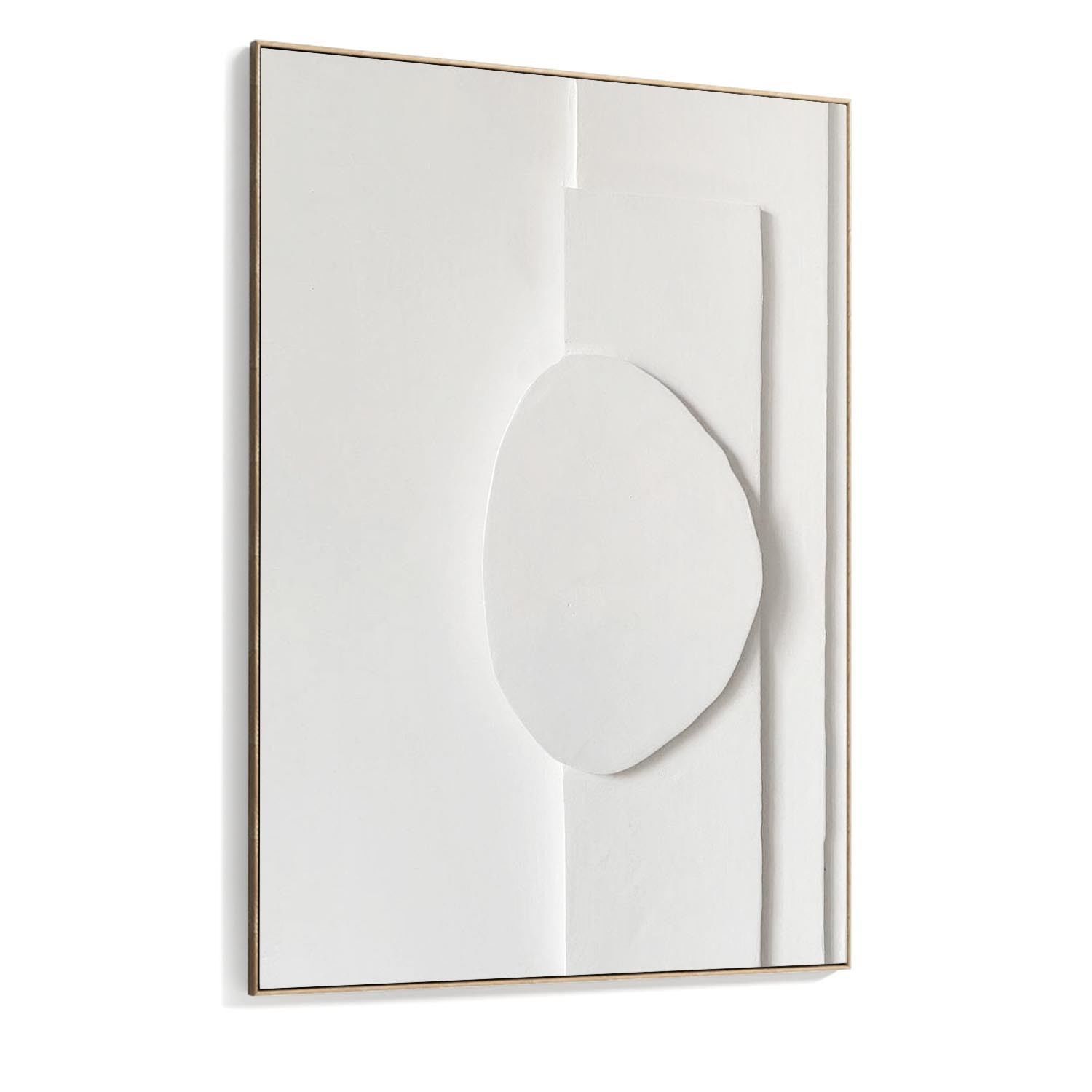 Plaster Two Photo Frame 494 Low-poly 3D model_3