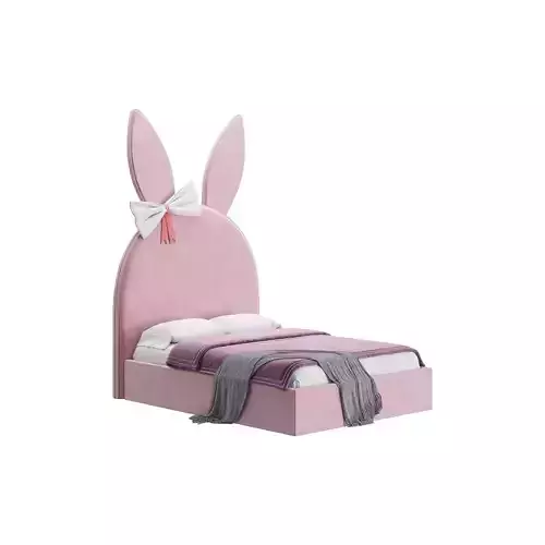Bunny kids bed