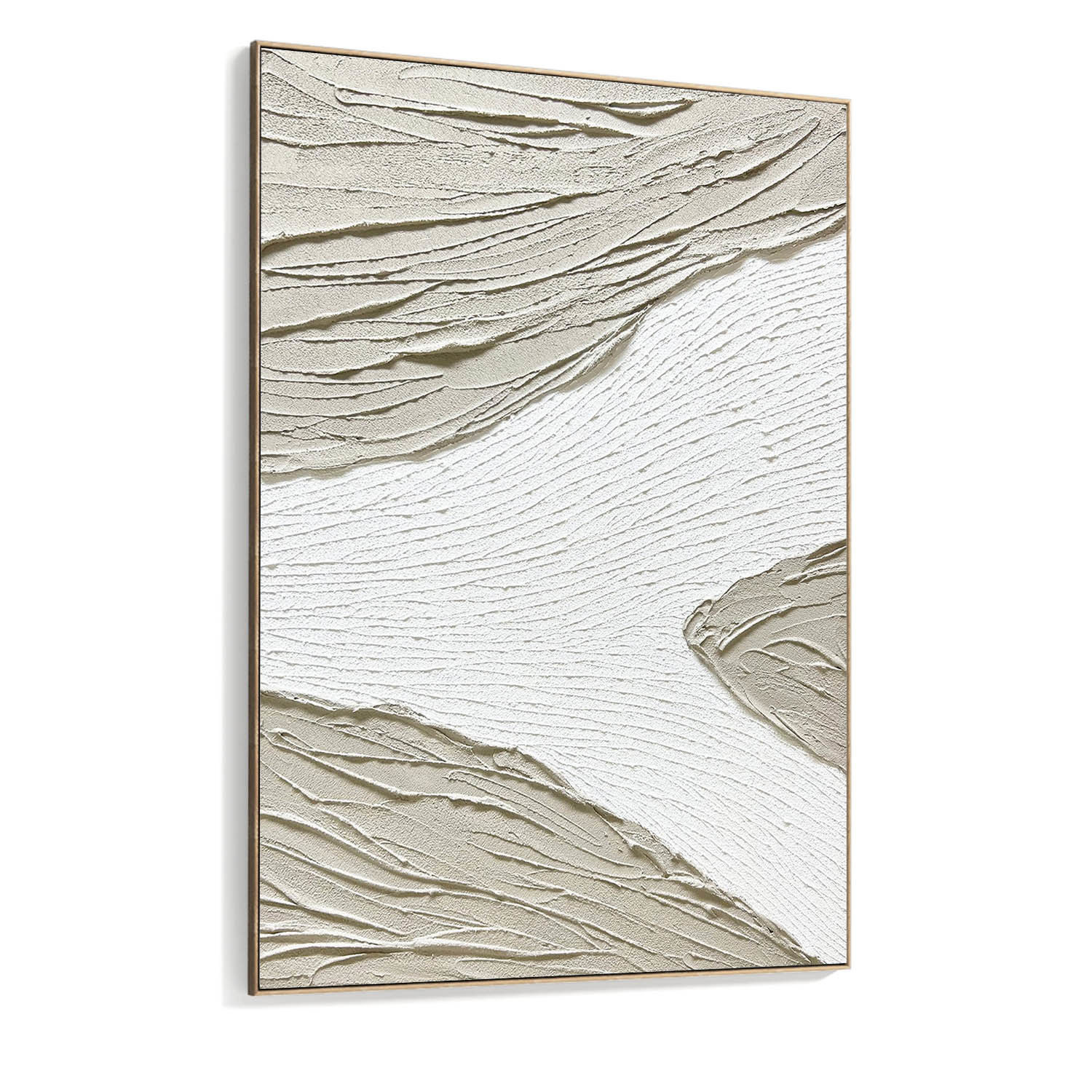 Plaster Two Photo Frame 495 Low-poly 3D model_4