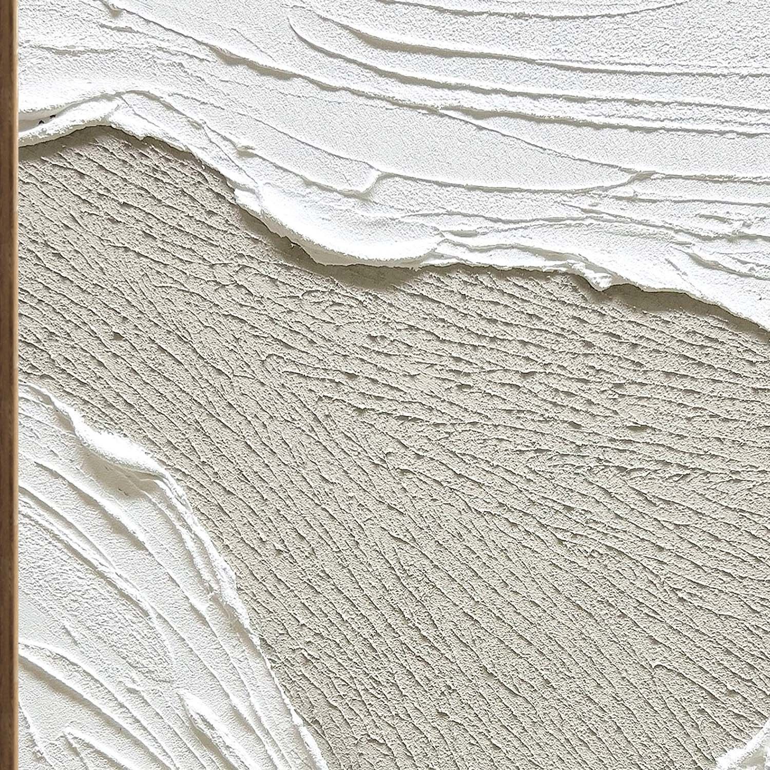 Plaster Two Photo Frame 495 Low-poly 3D model_2