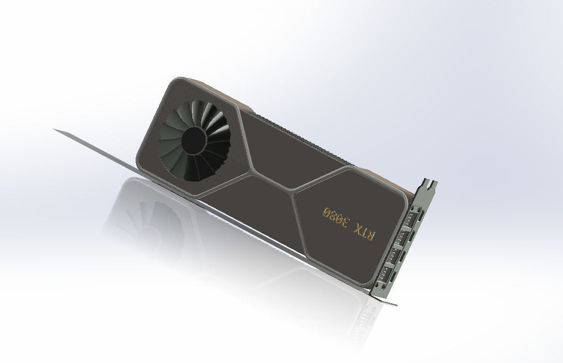 rtx 3090 graphic models 3d 3D model_1