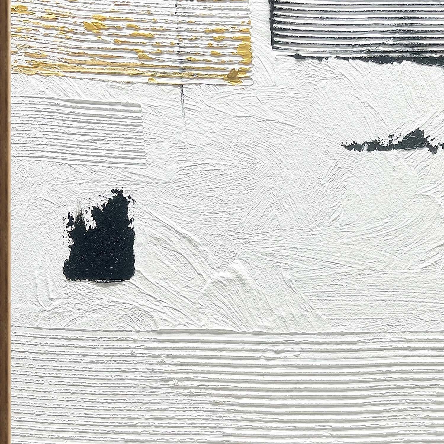 Plaster Two Photo Frame 496 Low-poly 3D model_2