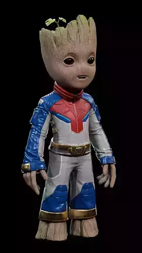 Little Groot 3D model