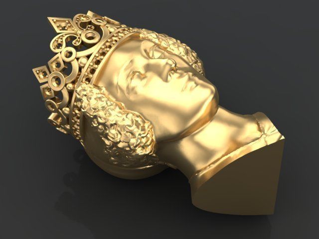 Queen 3 3D print model_2
