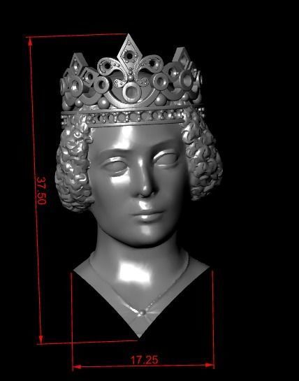 Queen 3 3D print model_10