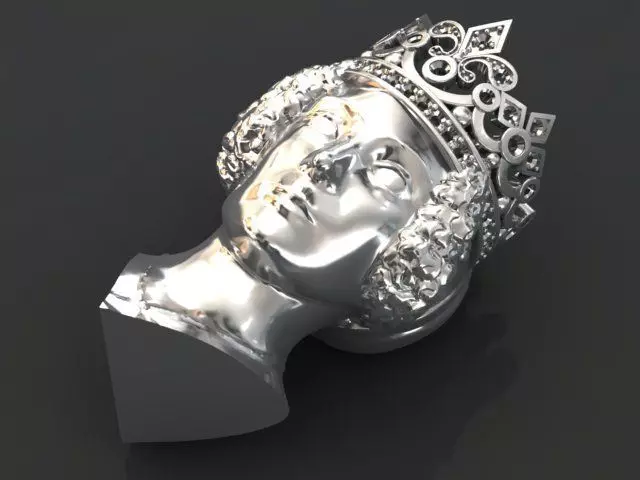 Queen 3 3D print model_0