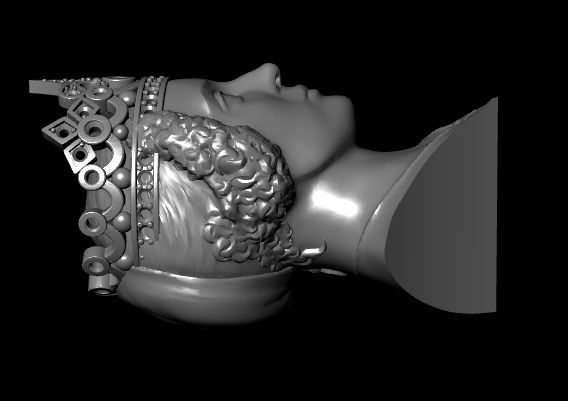 Queen 3 3D print model_17