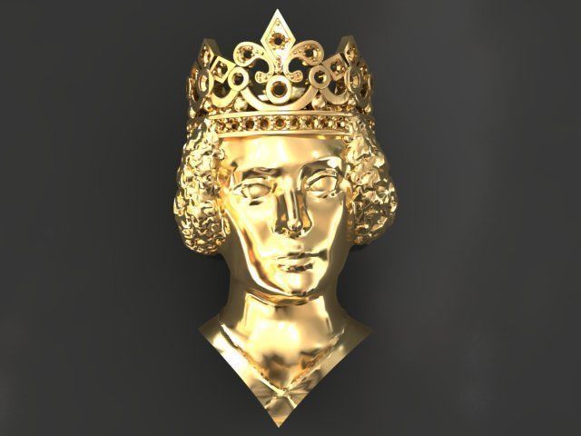 Queen 3 3D print model_3