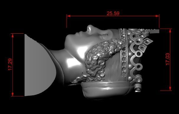 Queen 3 3D print model_13