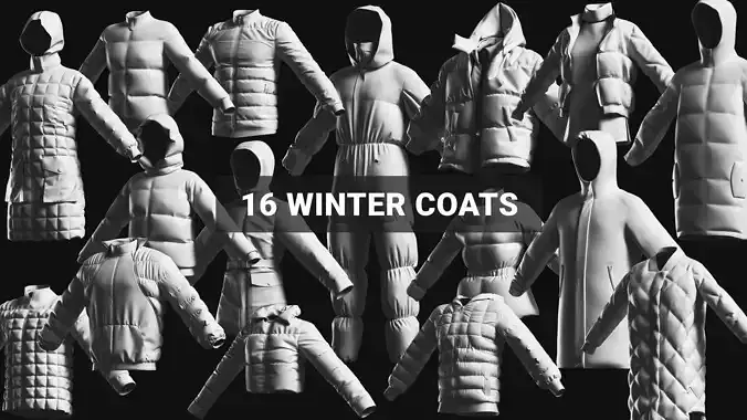 Basemesh Winter Jacket Collection