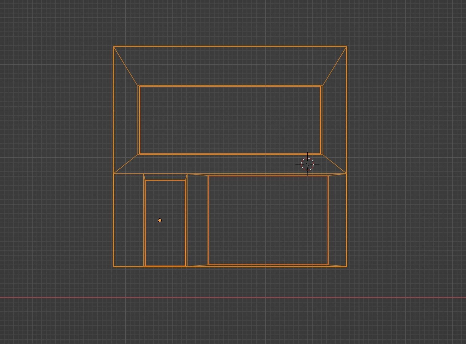 Colombian Style House Low-poly 3D model_9