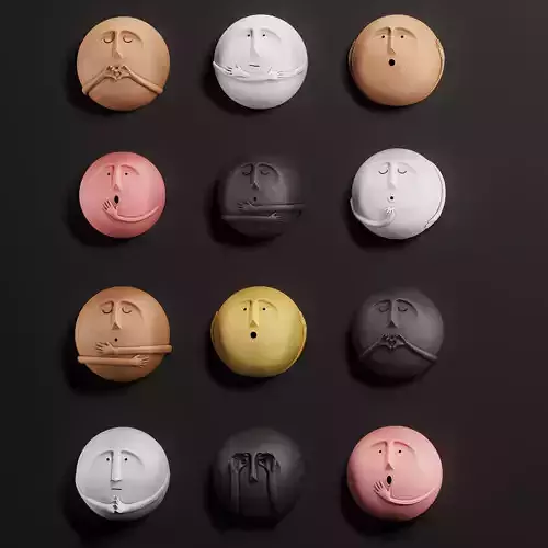 decorative wall sculpture