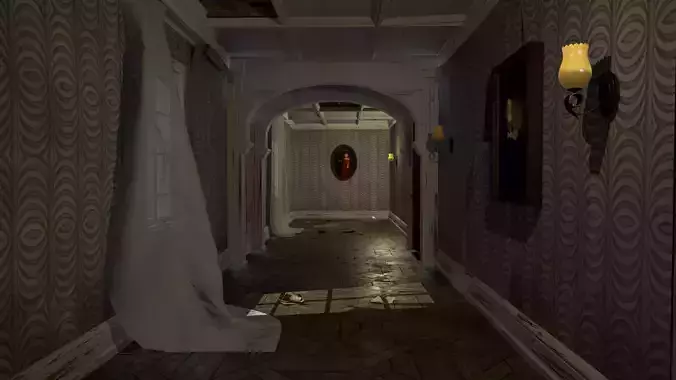 Modular Derelict Corridor