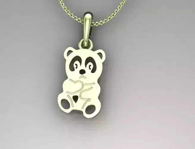 panda pendant