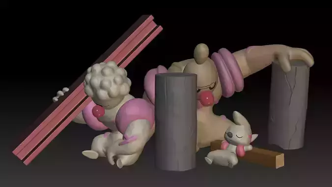 Pokemon Timburr Gurdurr Conkeldurr