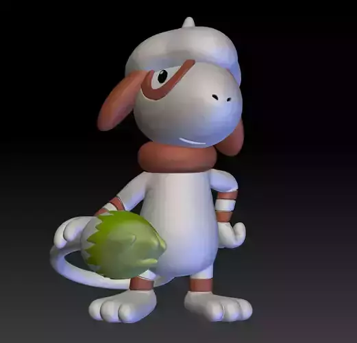 Pokemon Smeargle