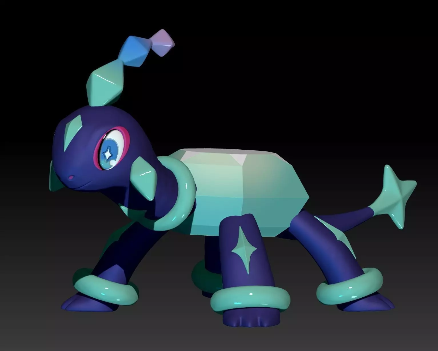 Pokemon Terapagos Normal Form 3D print model