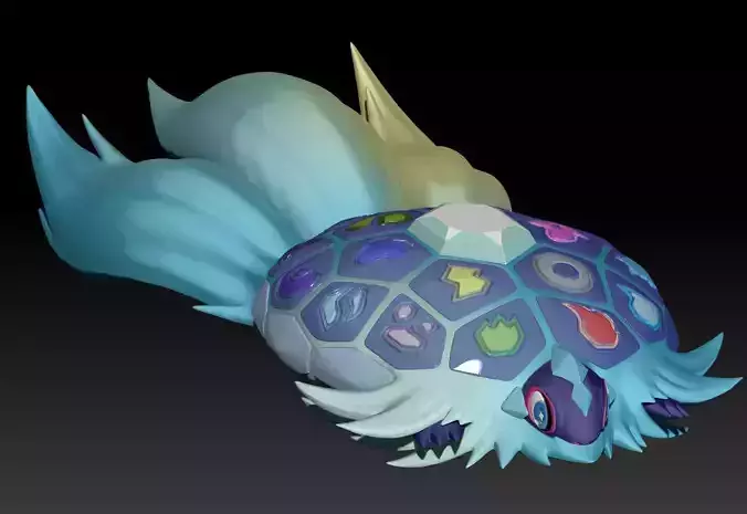 Pokemon Terapagos Terastal Form