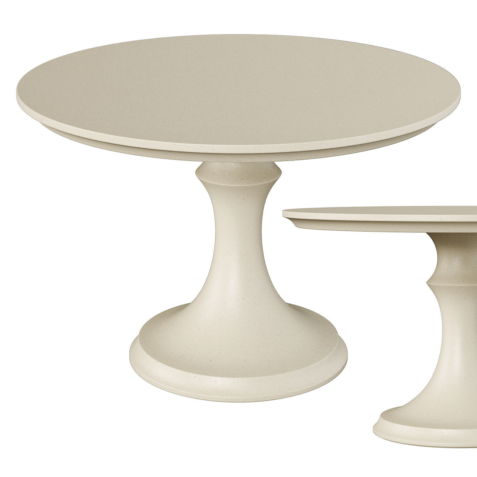 Outdoor tables Spruce from Palecek 3D model_1